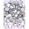A4f Solutions 1440pzs Pedrería Cristal Blanco Para Uñas Decoración Ss4