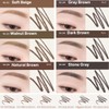 MQNY My Strong Eyebrow Pencil-Hard Powder 1ea, Shade:103 Natural Brown