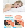 6 pc Anti Snore Devices, Magnetic Anti Snore Clip Reusable