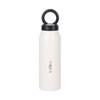Suvira Stainless Steel Insulated Water Bottle & Magnetic Lid-Compatible with