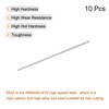 sourcing map Spiral Drill Bits Metal Micro Drill Bits HSS
