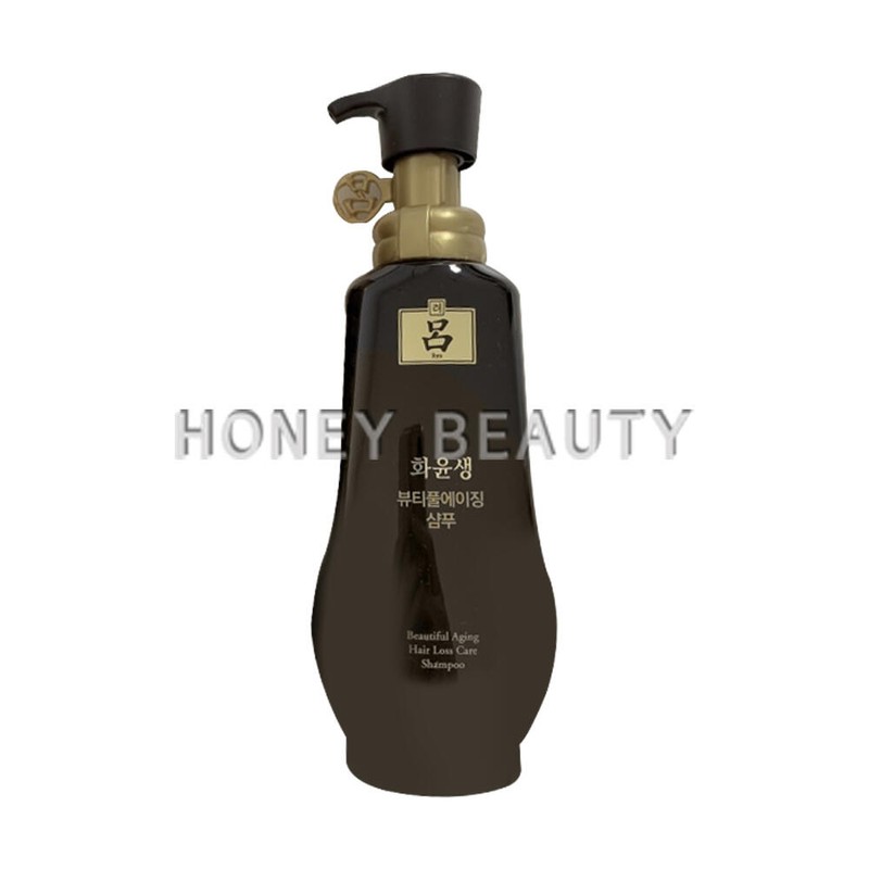 Ryeo Hwayunseong 려 화윤생 뷰티풀에이징 샴푸액/두피모발팩/오일세럼/택 [샴푸액350ml] Ryo Huayoon Beautyful