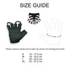 Teknifit Gym Glove XL Mens Padded Weight Lifting Glove Extra