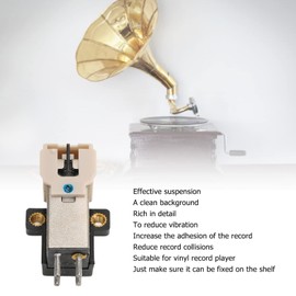 EIMSOAH Magnetic Cartridge, Record Player Needle,High Magnetic Cartridge Replacement,Stereo Record Player Needle, Moving Magnet Turntable Cartridge Replacement Magnetic Cartridge for Record Player