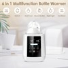 HyAdierTech Baby Bottle Warmer, 6-in-1 Multifunctional Steriliser for Baby Bottles,