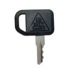 BODYA Ignition Key Starter Key Switch Key Replacement for JDG