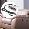 5 Button Electric Sofa Remote, ABS Material Power Recliner or