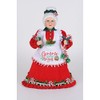 Karen Didion CC16-256 Sugar Mrs. Claus Figurine, 18 Inches