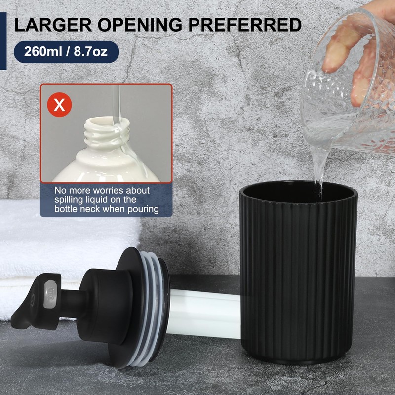 Phneems Automatic Soap Dispenser Touchless Foam Soap Dispenser Levels For