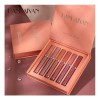 Kit De Pintalabios Mate De Larga Duración 6 Unidades