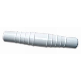 well2wellness® White Long Hose Connector for Diameter 32-38 mm Swimming Hose (021438)