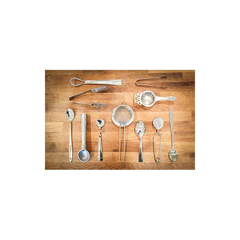 Tala Stainless Steel Mini, Magic Whisk for whick and Serving