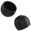 Replacement Earbud Tips [3 Pairs] Rubber Gel Ear Tips for