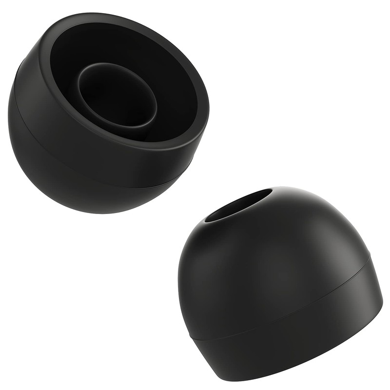 Replacement Earbud Tips [3 Pairs] Rubber Gel Ear Tips for