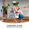 Kinderkraft LOVI Travel Bassinet for Baby, Portable Folding Baby Bed