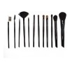 Set Brochas Nefertary Professional Tools 12 Piezas Cerdas Naturales