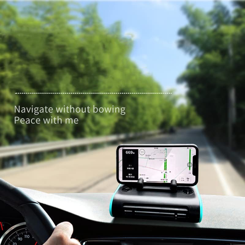 Baceyong Car Fan, 12V Heavy Wind Creative Four in One