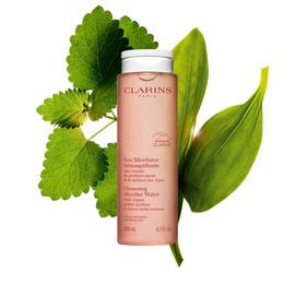 Clarins Micellar Cleansing Water 200ml (Hypoallergenic) / 클라랑스 미셀라 클렌징 워터 200ml (저자극)