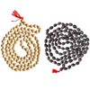 NAISHA Tulsi Japa Mala & Original Kamal Gatta Mala (
