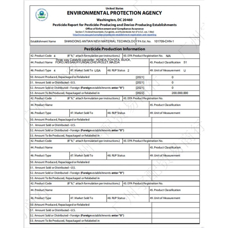 YK Rear Catalytic Converter For 2015-2021 Chevy Trax / 2013-2020
