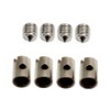 Sunydog 8 PCS Solderless Cable Nipples 5mm Throttle Choke for