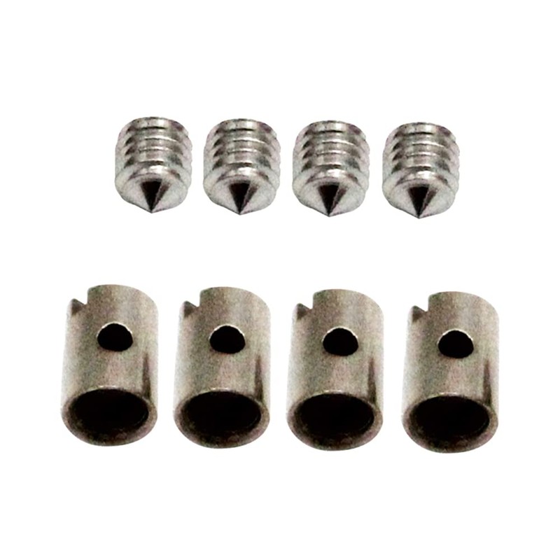 Sunydog 8 PCS Solderless Cable Nipples 5mm Throttle Choke for