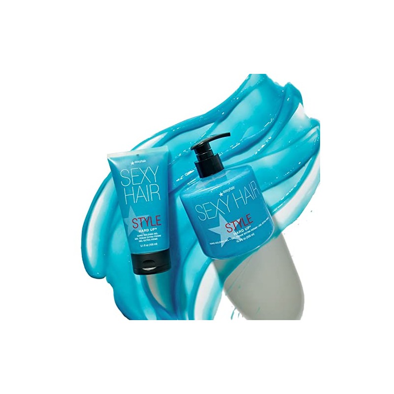 Sexy Hair Style Hard Up Gel, 16.9 Fluid Ounce