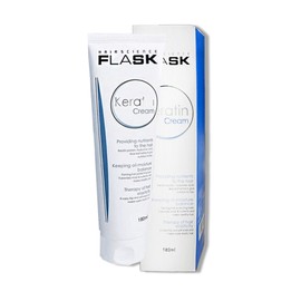플라스크 케라틴 크림 헤어에센스 180ml 2개, 180ml, 2개 Flask Keratin Cream Hair Essence 180ml 2 Pack