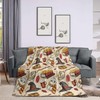 GMDUHK Kuscheldecke Flauschig Decke Sofa, 130 x 150 cm Blanket
