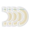 40pcs Elastic Ostomy Barrier Strips, Waterproof Sting-Free Hydrocolloid Skin Barrier