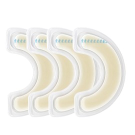 40pcs Elastic Ostomy Barrier Strips, Waterproof Sting-Free Hydrocolloid Skin Barrier Tape, Leak-Proof Adhesive Flange Seal Extenders for Colostomy Bag Supplies