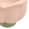 Flower Shape Storage Box Innovative Cute Resin Storage Decorative Ornament