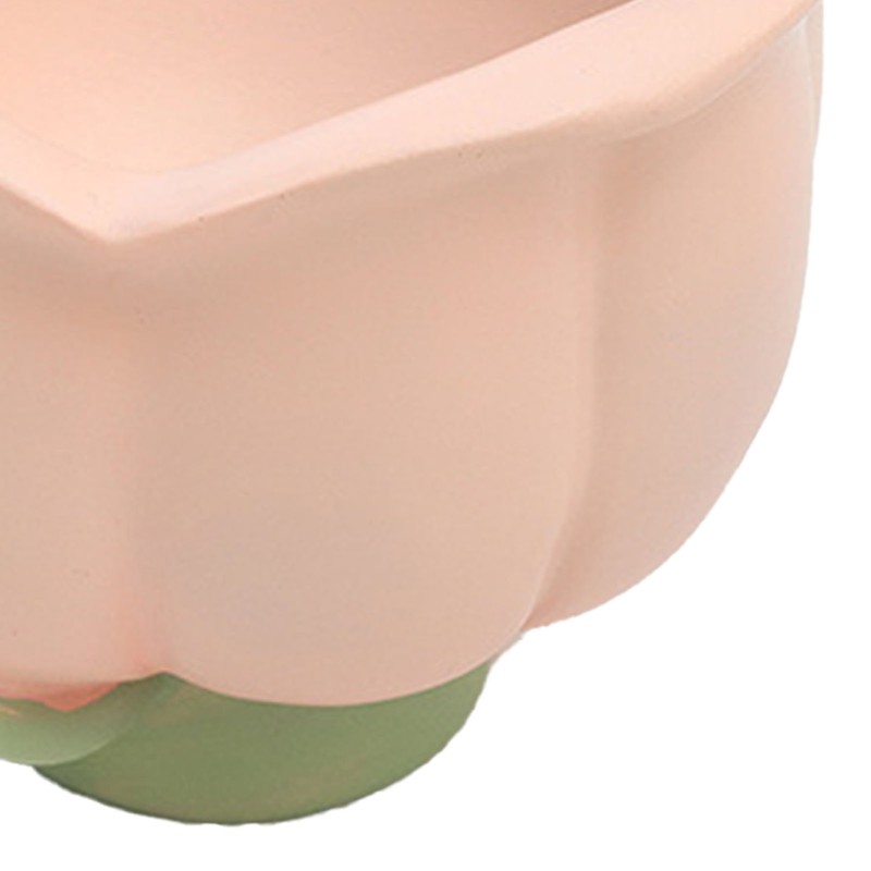 Flower Shape Storage Box Innovative Cute Resin Storage Decorative Ornament