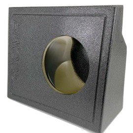 Megabass Toyota Tacoma 05-22 Crew Cab Subwoofer Box Enclosure 1x8” Woofers Sealed