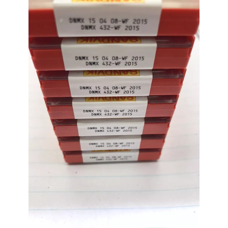 Sandvik DNMX432-WF 2015 SANDVIK INSERTS (loc stk)
