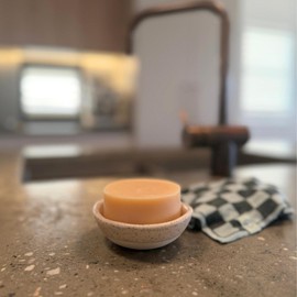 Biome Cleaning Dishwash Soap Round & Ceramic Bowl Duo