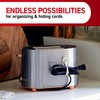 Command Cord Bundlers, Damage-Free Hanging Cord Organizer, No Tools Cord