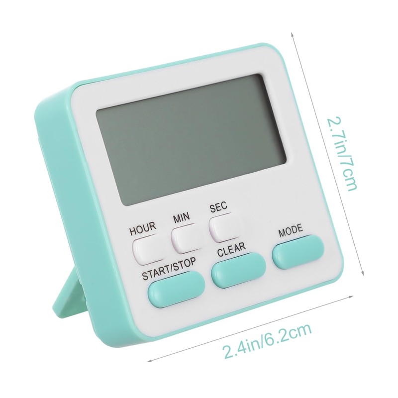 ABOOFAN Digital Kitchen Timer Silent Countdown Timer with LED Display