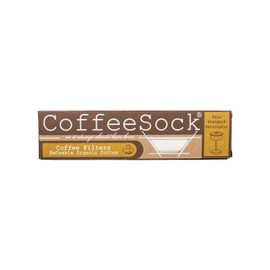 CoffeeSock Wrap Around Percolator- The Original Reusable Coffee Filter- GOTS Certified Organic Cotton Reusable Coffee Filters