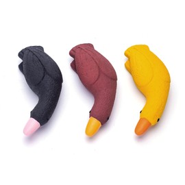 Patapalooza Duck Toy Latex Squeaky Sound for Dogs, Great for Dog Entertainment and Mental Encouragement