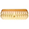 DELARA Wooden Nubuck Brush with Crepe Pad