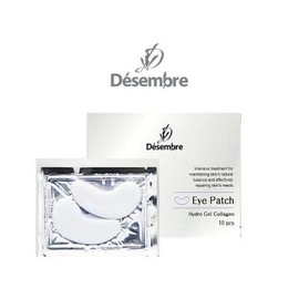 [Desembres] Hydro collagen eye patch 10pcs / [데쌍브르] 하이드로 콜라겐 아이 패치 10pcs