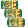 SARANTIS Bin Liners, 60 L, Pack of 18, Colourful, Durable,