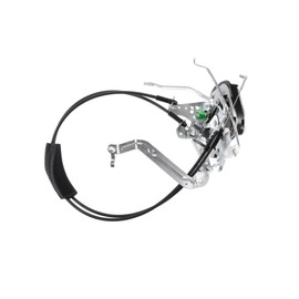 FUELHOOD Door Lock Actuator, Front Left Side Sliding Door Actuator, for Toyota Sequoia 2001-2007, Metal, 69304-0C010, Silver Tone Premium Fit Design