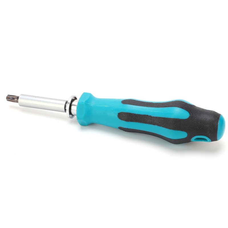 Screwdriver MultiShape Magnetic Bit Manual Tightening Set Metal Repair Replacement