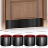 4 PCS 8" x 34" Self Adhesive Door Kick Plate