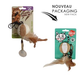 Aime Eco Carry Toy for Cats