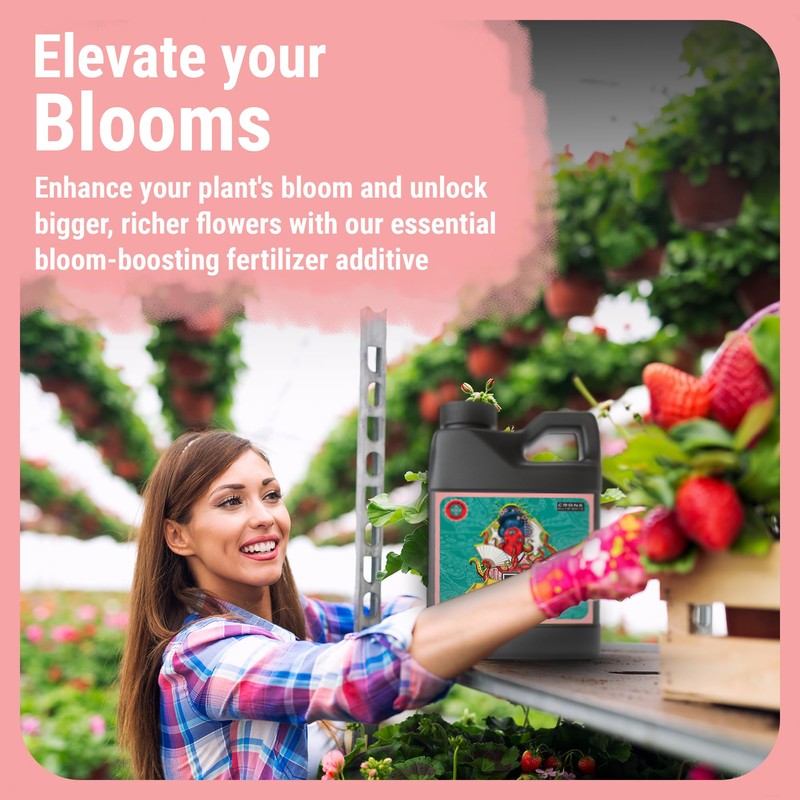 Cronk Nutrients Bud Booster - Best Budding Fertilizer for Maximum