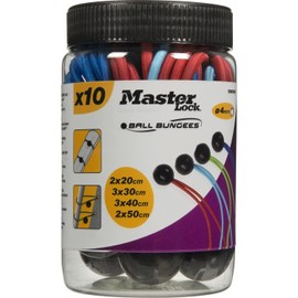 Masterlock 3258e Lock Ball Bungee Jar (10 Piece)