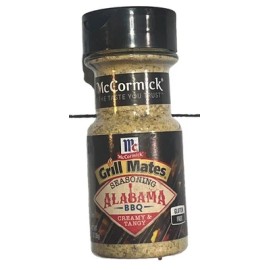 McCormick Discontinued McCormick Grill Mates 3 Oz ALABAMA Creamy & Tangy Expired HTF Rare